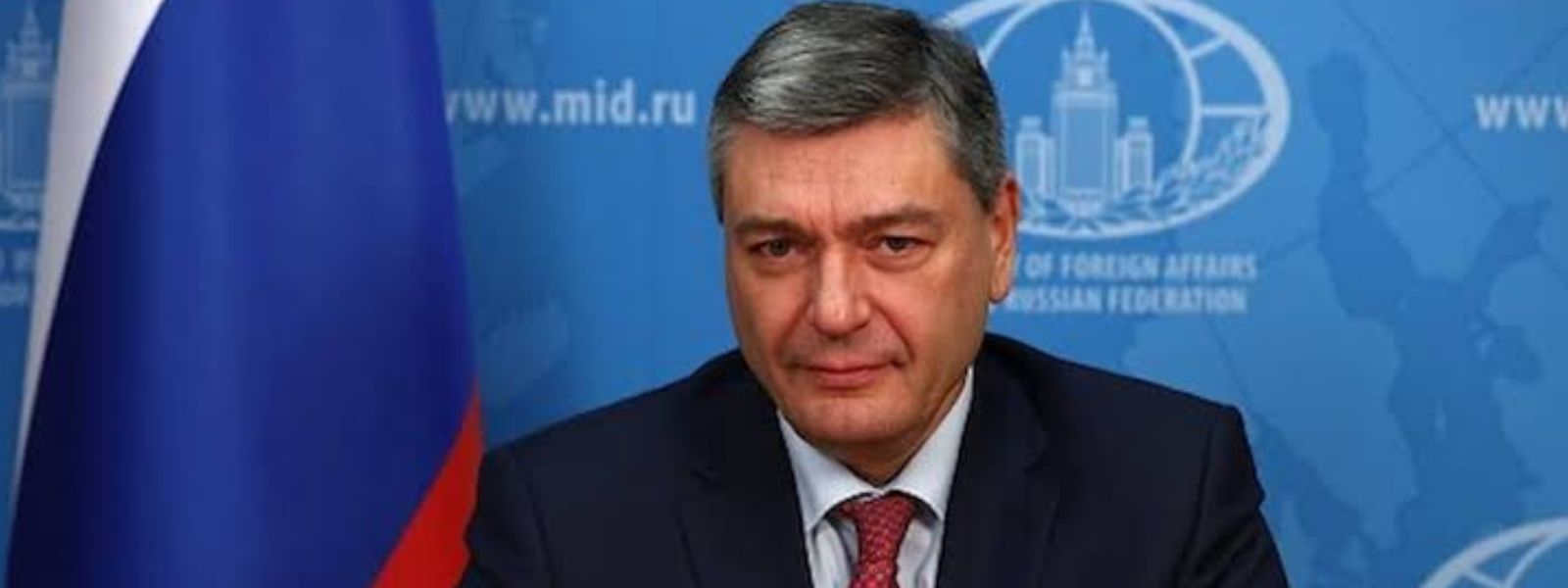 Russian Dep.Min.of Foreign Affairs to Arrive Tomo.